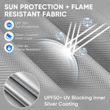 Day Tripper 8x8 Aluminum Super-Lightweight Slant Leg Pop Up Canopy with 3 Removable Walls - Eagle Peak®