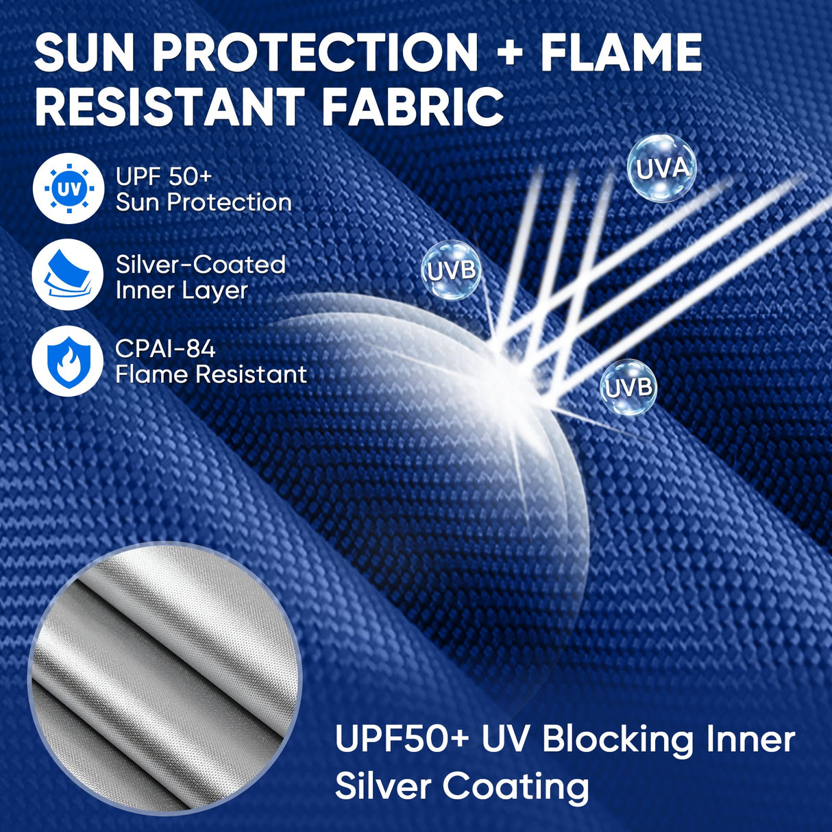 Day Tripper 8x8 Aluminum Super-Lightweight Slant Leg Pop Up Canopy with 3 Removable Walls - Eagle Peak®