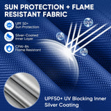 Day Tripper 8x8 Aluminum Super-Lightweight Slant Leg Pop Up Canopy with 3 Removable Walls - Eagle Peak®