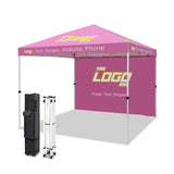 E100 Custom Printed Canopy - Eagle Peak Custom Canopy Tent