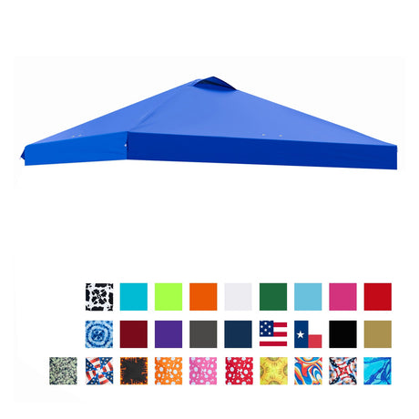 E100EPT Canopy Top Fabric, All Colors - Eagle Peak Canopy and Outdoor Products