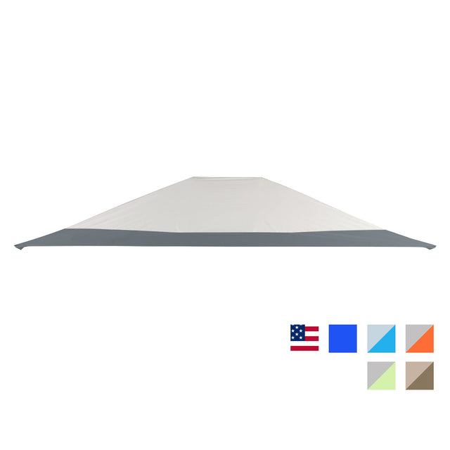 E169EPT - Part K Big Canopy Top, All Colors - Eagle Peak Canopy and Outdoor Products