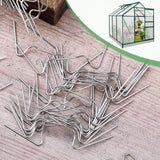 EAGLE PEAK 100pcs Greenhouse Glazing ClipsEAGLE PEAK 100pcs Greenhouse Glazing Clips - Eagle Peak Canopy and Outdoor Products