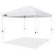 EAGLE PEAK 10x10 Outdoor Pop up Straight Leg Canopy with Wheeled Carry Bag, 100 Square Feet of Shade - Eagle Peak Canopy and Outdoor Products