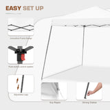 EAGLE PEAK 10x10 Slant Leg Easy Setup Pop Up Canopy Tent with Mosquito Netting 64 sqft of Shade - Eagle Peak Canopy and Outdoor Products