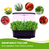 EAGLE PEAK 15 Pods Hydroponics Growing System with WiFi - Eagle Peak Canopy and Outdoor Products