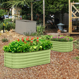 EAGLE PEAK 17’’ Tall 9 in 1 Elevated Raised Garden Bed - Eagle Peak Canopy and Outdoor Products