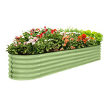 EAGLE PEAK 17’’ Tall 9 in 1 Elevated Raised Garden Bed - Eagle Peak Canopy and Outdoor Products