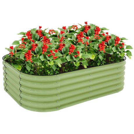 EAGLE PEAK 17'' Tall Outdoor Raised Garden Bed Planter - Eagle Peak Canopy and Outdoor Products