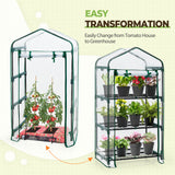 EAGLE PEAK 27" x 19" x 50" Mini Greenhouse - Eagle Peak Canopy and Outdoor Products