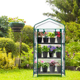 EAGLE PEAK 27" x 19" x 50" Mini Greenhouse - Eagle Peak Canopy and Outdoor Products