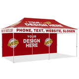 EAGLE PEAK 40mm Hex Leg Aluminum Commercial Custom Canopy Tent 10x20 - CLICK TO CONFIGURE - Package Prices Start at $1399.00 - Eagle Peak