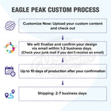 EAGLE PEAK 40mm Hex Leg Aluminum Commercial Custom Canopy Tent 10x20 - CLICK TO CONFIGURE - Package Prices Start at $1399.00 - Eagle Peak Custom Canopy Tent