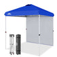 EAGLE PEAK 6.6x6.6 Pop Up Canopy Tent with Removable Sidewall - Eagle Peak Canopy and Outdoor Products