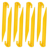 EAGLE PEAK 8 Pack Tent Stakes - Eagle Peak Canopy and Outdoor Products