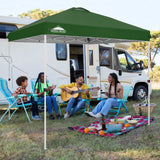 EAGLE PEAK 8x8 Pop Up Straight Leg Canopy with Wheeled Bag - Eagle Peak Canopy and Outdoor Products