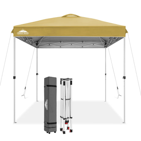 EAGLE PEAK 8x8 Pop Up Straight Leg Canopy with Wheeled Bag - Eagle Peak Canopy and Outdoor Products