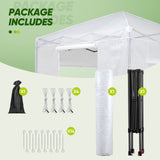 EAGLE PEAK 8x8 Portable Walk - in Greenhouse - Eagle Peak Canopy and Outdoor Products