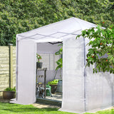 EAGLE PEAK 8x8 Portable Walk - in Greenhouse - Eagle Peak Canopy and Outdoor Products