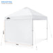 EAGLE PEAK Canopy SunWall for 10x10 Commercial Pop Up Canopy, 1 Sidewall - Eagle Peak Canopy and Outdoor Products