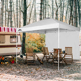 EAGLE PEAK Canopy SunWall for E100 10x10 Straight Leg Pop Up Canopy, 1 Sidewall - Eagle Peak Canopy and Outdoor Products