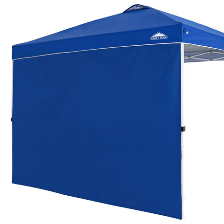 EAGLE PEAK Canopy SunWall for E100 10x10 Straight Leg Pop Up Canopy, 1 Sidewall - Eagle Peak Canopy and Outdoor Products