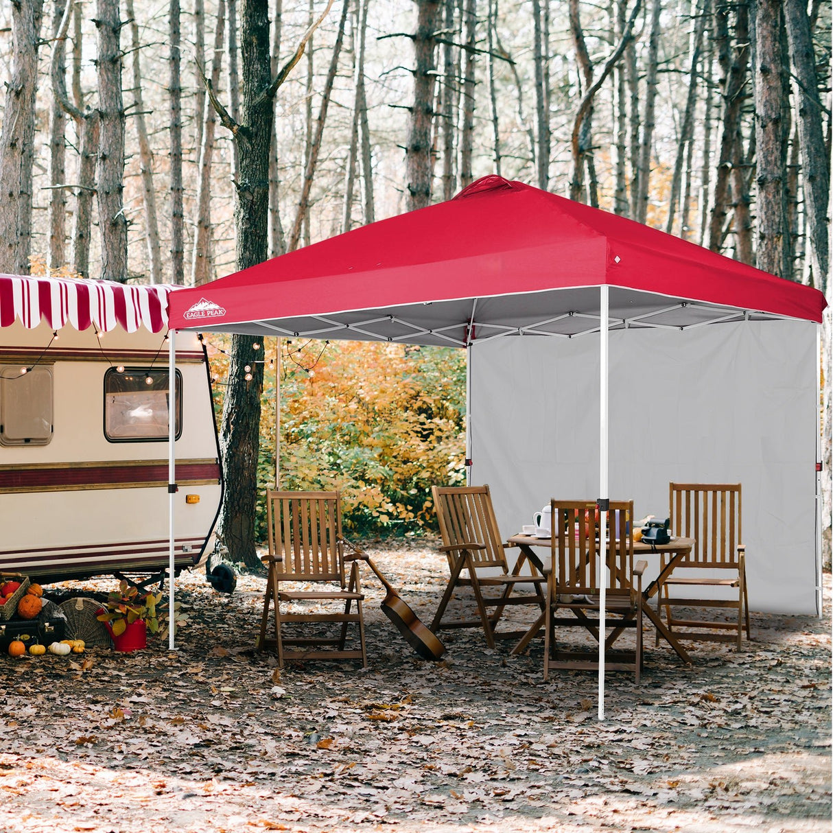 EAGLE PEAK Canopy SunWall for E100 10x10 Straight Leg Pop Up Canopy, 1 Sidewall - Eagle Peak Canopy and Outdoor Products