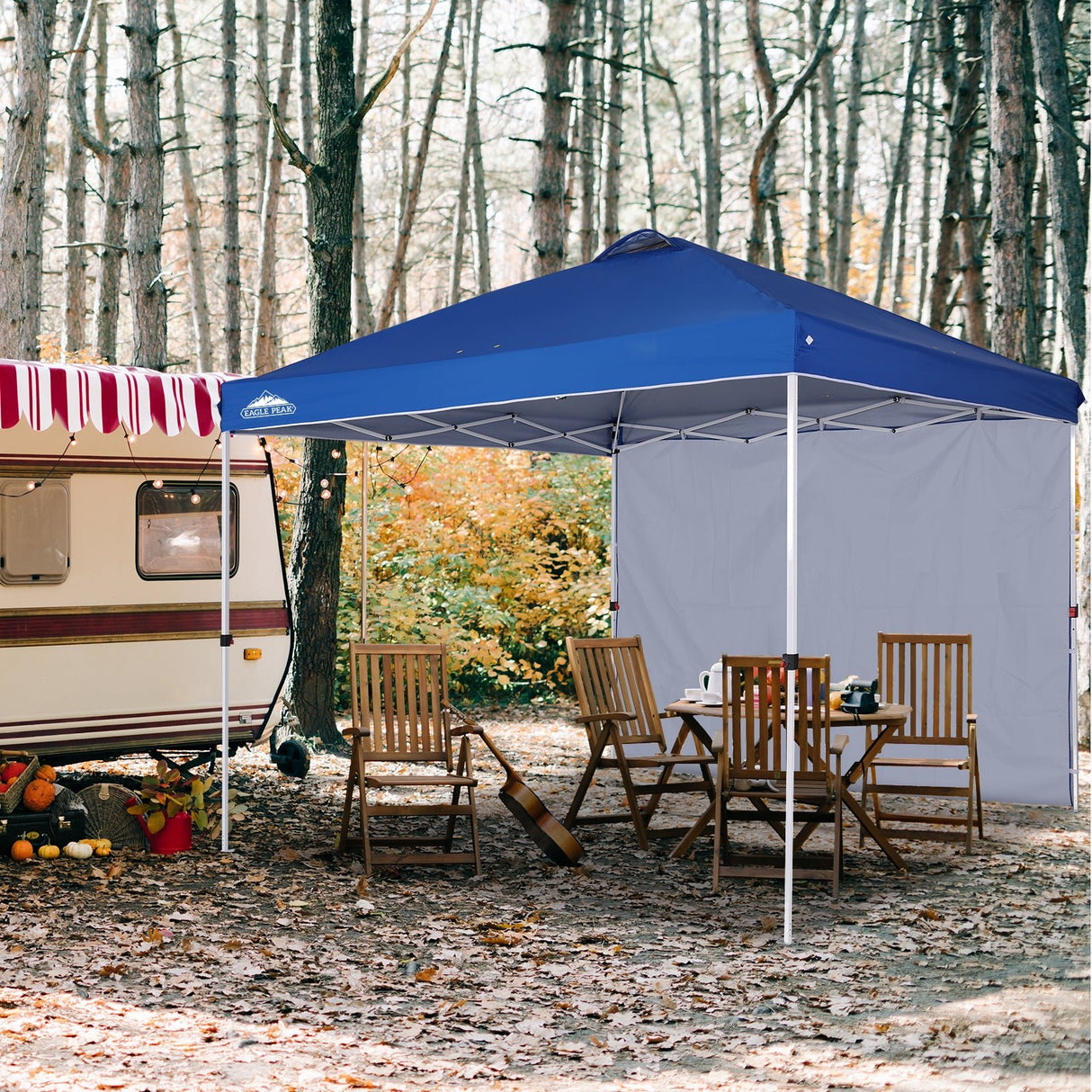 EAGLE PEAK Canopy SunWall for E100 10x10 Straight Leg Pop Up Canopy, 1 Sidewall - Eagle Peak Canopy and Outdoor Products