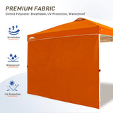 EAGLE PEAK Canopy SunWall for E100 10x10 Straight Leg Pop Up Canopy, 1 Sidewall - Eagle Peak Canopy and Outdoor Products