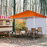 EAGLE PEAK Canopy SunWall for E100 10x10 Straight Leg Pop Up Canopy, 1 Sidewall - Eagle Peak Canopy and Outdoor Products