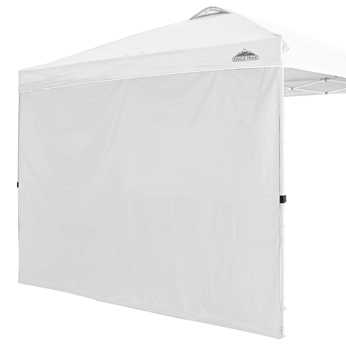 EAGLE PEAK Canopy SunWall for E100 10x10 Straight Leg Pop Up Canopy, 1 Sidewall - Eagle Peak Canopy and Outdoor Products