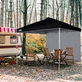 EAGLE PEAK Canopy SunWall for E100 10x10 Straight Leg Pop Up Canopy, 1 Sidewall - Eagle Peak Canopy and Outdoor Products