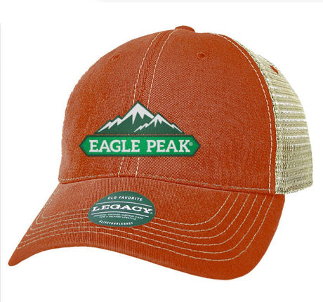 EAGLE PEAK Classic Legacy Old Favorite Trucker Cap - Eagle Peak Canopy and Outdoor Products