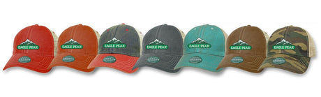 EAGLE PEAK Classic Legacy Old Favorite Trucker Cap - Eagle Peak Canopy and Outdoor Products