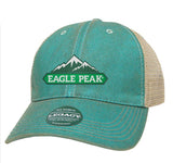 EAGLE PEAK Classic Legacy Old Favorite Trucker Cap - Eagle Peak Canopy and Outdoor Products