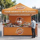 EAGLE PEAK CP100 Steel Square Leg Heavy Duty Commercial Custom Canopy Tent 10x10 - CLICK TO CONFIGURE - Package Prices Start at $599.00 - Eagle Peak®