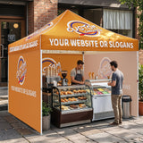 EAGLE PEAK CP100 Steel Square Leg Heavy Duty Commercial Custom Canopy Tent 10x10 - CLICK TO CONFIGURE - Package Prices Start at $599.00 - Eagle Peak®