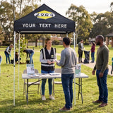 EAGLE PEAK E25 Custom Printed Canopy Tent 5x5 - CLICK TO CONFIGURE - Package Prices Start at $349.00 - Eagle Peak®