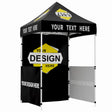 EAGLE PEAK E25 Custom Printed Canopy Tent 5x5 - CLICK TO CONFIGURE - Package Prices Start at $349.99 - Eagle Peak Canopy and Outdoor Products