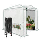 EAGLE PEAK Easy Fast Setup Instan 8x6 Pop Up Walk In Greenhouse - Eagle Peak Canopy and Outdoor Products