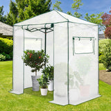 EAGLE PEAK Easy Fast Setup Instant 6x4 Walk - in Indoor/Outdoor Greenhouse - Eagle Peak Canopy and Outdoor Products