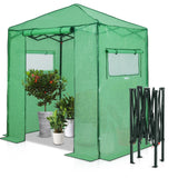 EAGLE PEAK Easy Fast Setup Instant 6x4 Walk - in Indoor/Outdoor Greenhouse - Eagle Peak Canopy and Outdoor Products