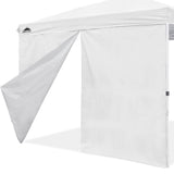 EAGLE PEAK Entry Wall Panel with Zipper for 10x10 Straight Leg Canopy only, 1 Sidewall - Eagle Peak Canopy and Outdoor Products