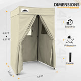 EAGLE PEAK Flat Top 4x4 Pop - up Canopy Changing Room - Eagle Peak Canopy and Outdoor Products