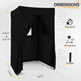 EAGLE PEAK Flat Top 4x4 Pop - up Canopy Changing Room - Eagle Peak Canopy and Outdoor Products