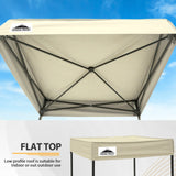 EAGLE PEAK Flat Top 4x4 Pop - up Canopy Changing Room - Eagle Peak Canopy and Outdoor Products