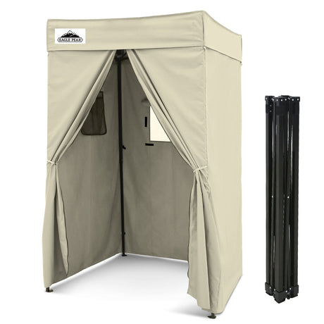 EAGLE PEAK Flat Top 4x4 Pop - up Canopy Changing Room - Eagle Peak Canopy and Outdoor Products