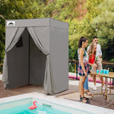 EAGLE PEAK Flex Compact 5x5 Pop - up Canopy Changing Room - Eagle Peak Canopy and Outdoor Products