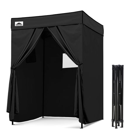 EAGLE PEAK Flex Compact 5x5 Pop - up Canopy Changing Room - Eagle Peak Canopy and Outdoor Products