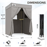 EAGLE PEAK Flex Compact 5x5 Pop - up Canopy Changing Room - Eagle Peak Canopy and Outdoor Products